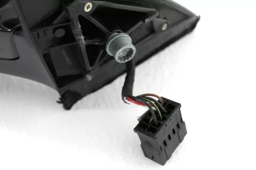 Audi A4 B5 Spiegel Außenspiegel links schwarz automatisch abblendbar Facelift (143112)