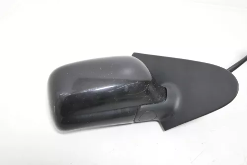 VW Polo 6N manueller manuell Spiegel Außenspiegel rechts schwarz (143115)