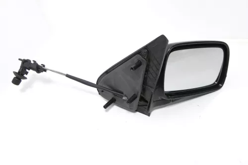 VW Polo 6N manueller manuell Spiegel Außenspiegel rechts schwarz