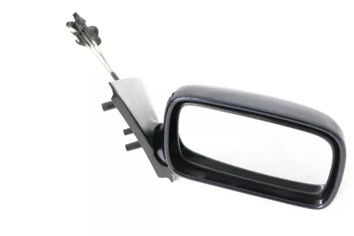 VW Polo 6N manueller manuell Spiegel Außenspiegel rechts silber LB7Z