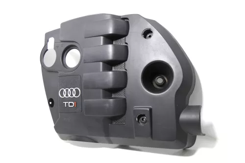 Audi A4 8E B6 Motorabdeckung Abdeckung Motor Blende 1,9 TDI AVB AVF AWX schwarz (143160)