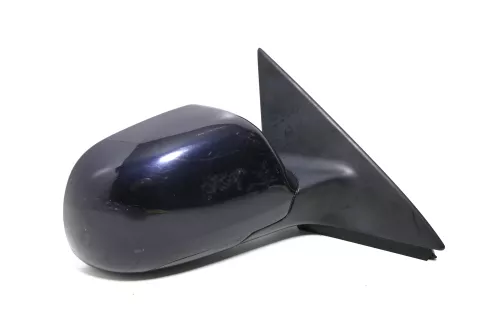 Audi A6 4B Spiegel Außenspiegel rechts elektrisch blau LZ5L mit GLAS (143192)