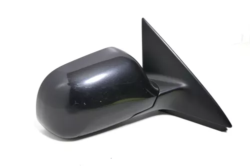 Audi A6 4B Spiegel Außenspiegel rechts elektrisch schwarz LZ9W mit GLAS ebonysch