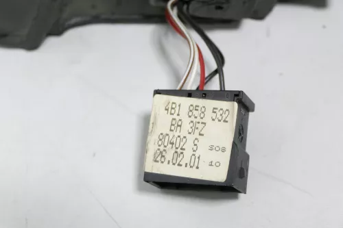 Audi A6 4B Spiegel Außenspiegel rechts elektrisch schwarz LZ9W mit GLAS ebonysch (143193)