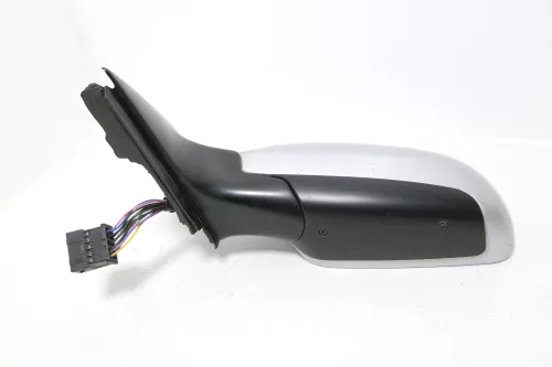 Audi A6 4B Spiegel Außenspiegel links silber LY7W elekt anklappbar (143194)