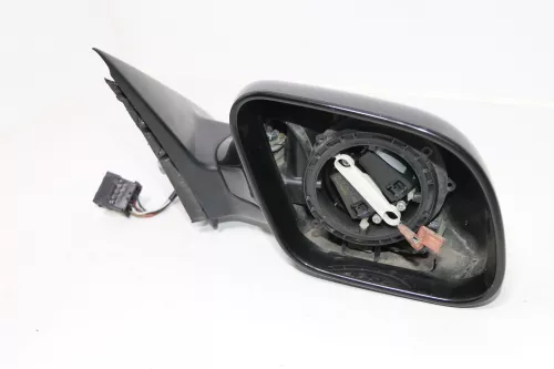 Audi A6 4B Spiegel Außenspiegel rechts elektrisch schwarz LZ9W OHNE GLAS ebonysc