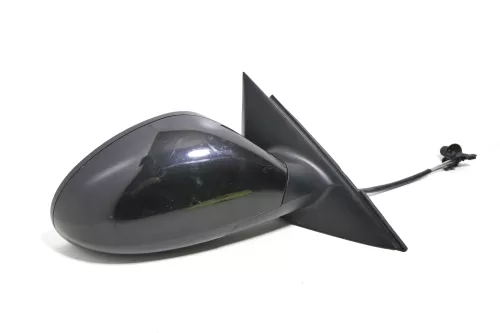 Seat Ibiza 6L mechanischer manuell Spiegel Außenspiegel rechts schwarz LC9Z (143203)