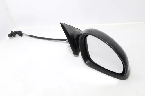 Seat Ibiza 6L mechanischer manuell Spiegel Außenspiegel rechts schwarz LC9Z