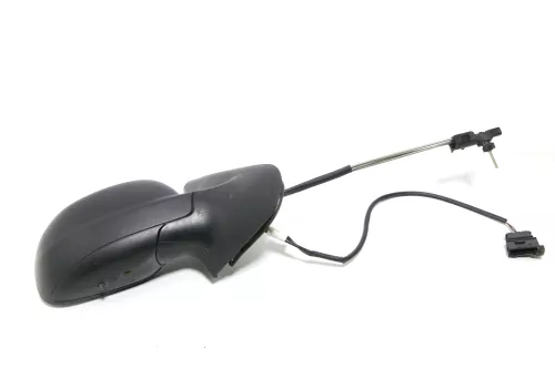 Seat Ibiz 6K Spiegel Facelift Außenspiegel Glas rechts außen mechanisch schwarz (143207)