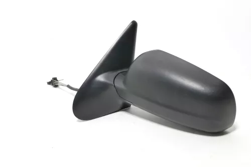 VW Golf 4 Bora 1J manueller Spiegel vorne links Außenspiegel Schwarz matt (143212)