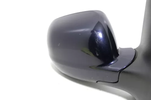 VW Golf 4 Bora manueller Spiegel vorne rechts Außenspiegel blau LC5H (143216)