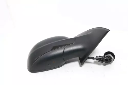 VW Lupo Arosa manueller Spiegel Außenspiegel rechts schwarz L041 mechanischer (143221)