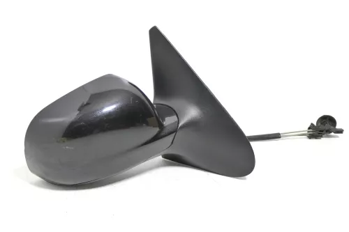 VW Polo 6N2 manueller Spiegel Außenspiegel rechts außen schwarz LC9Z blackmagic (143253)