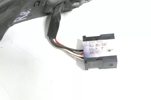 Audi A3 8L elektrischer Spiegel Außenspiegel rechts Glas schwarz LY9B Facelift d (143259)