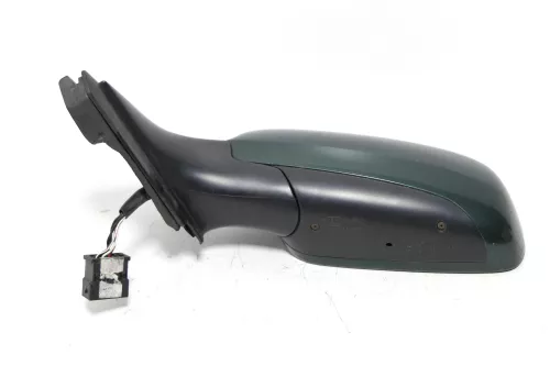 Audi A3 8L elektrischer Spiegel Außenspiegel links mit Glas grün LZ6L (143261)