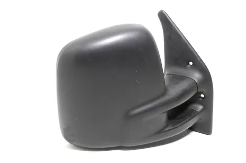 VW T4 mechanisch Spiegel Außenspiegel rechts mit Glas schwarz 701857508 original (143262)