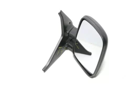VW T4 mechanisch Spiegel Außenspiegel rechts Glas schwarz 701857508 original