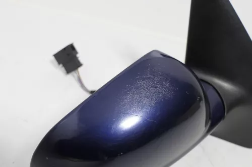 VW Golf 4 Bora elektrischer Spiegel vorne rechts Außenspiegel Blau LB5N indig (143265)