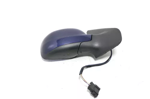 VW Golf 4 Bora elektrischer Spiegel vorne rechts Außenspiegel Blau LB5N indig (143265)