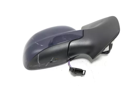 VW Golf 4 Bora elektrischer Spiegel vorne rechts Außenspiegel Blau LA5G perlblau (143273)