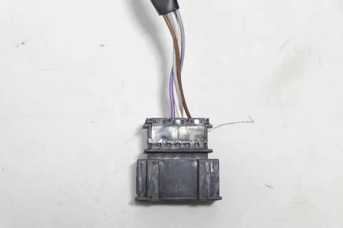 VW Golf 4 Bora elektrischer Spiegel vorne rechts Außenspiegel Blau LA5G perlblau (143273)