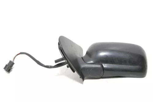 VW Polo 6N elektrischer Spiegel Außenspiegel links außen schwarz matt 143276 (143276)