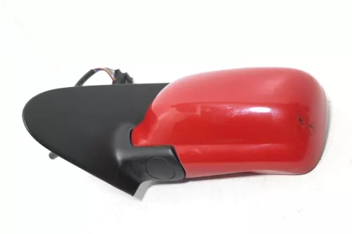 VW Polo 6N elektrischer Spiegel Außenspiegel links außen rot LP3G rot (143281)