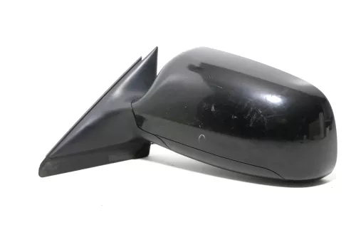 Audi A4 B5 Spiegel Außenspiegel links elektrisch blau LZ5L MingBlau  (143284)