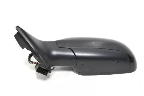 Audi A4 B5 Spiegel Außenspiegel links elektrisch blau LZ5L MingBlau  (143284)