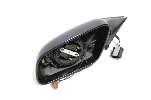 Audi A4 B5 Spiegel Außenspiegel links elektrisch blau LZ5L MingBlau 