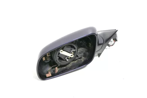Audi A4 B5 Spiegel Außenspiegel links elektrisch blau LZ5L MingBlau 143286