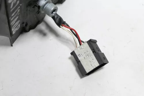 Audi A4 B5 Spiegel Außenspiegel links elektrisch blau LZ5L MingBlau 143286 (143286)