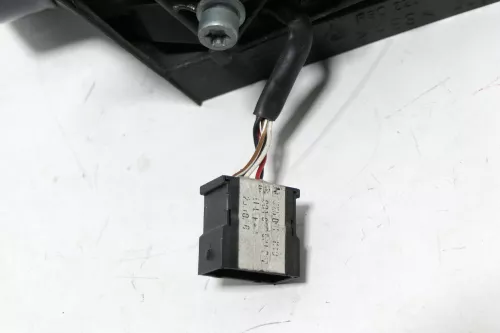 Audi A4 B5 Spiegel Außenspiegel links elektrisch schwarz LZ9W (143287)