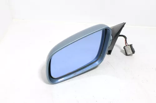 Audi A4 B5 Spiegel Außenspiegel links elektrisch blau grün LX6V Facelift