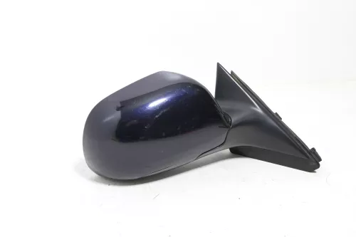Audi A4 B5 Spiegel Außenspiegel rechts elektrisch blau LZ5L mingblau (143296)