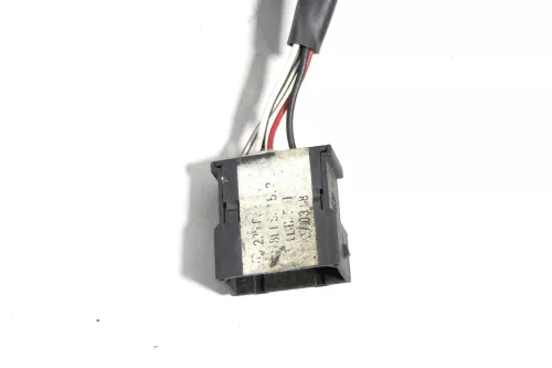 Audi A4 B5 Spiegel Außenspiegel rechts elektrisch blau LZ5L mingblau (143296)