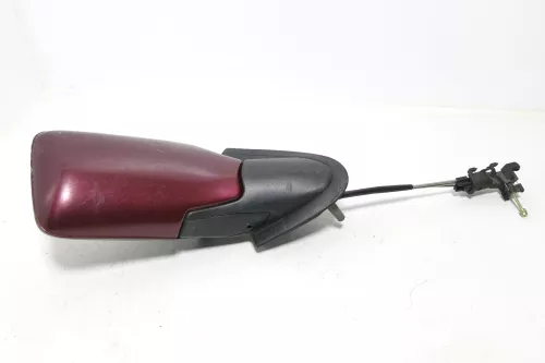 VW Golf 3 Vento elektrischer Spiegel Außenspiegel rechts mit Glas rot LC3C (143306)