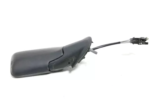 VW Golf 3 Vento manueller Spiegel Außenspiegel rechts Glas schwarz matt original (143308)