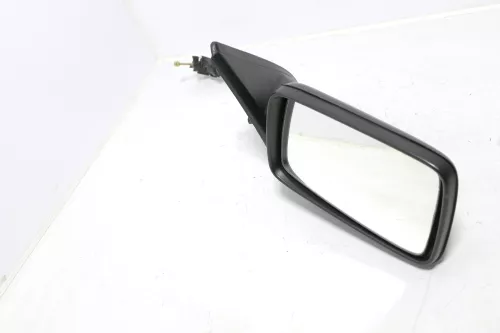 VW Golf 3 Vento manueller Spiegel Außenspiegel rechts Glas schwarz matt original