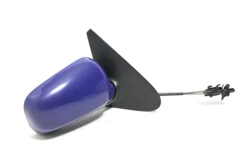 VW Polo 6N manueller manuell Spiegel Außenspiegel rechts Blau LD5D chagallblau (143320)