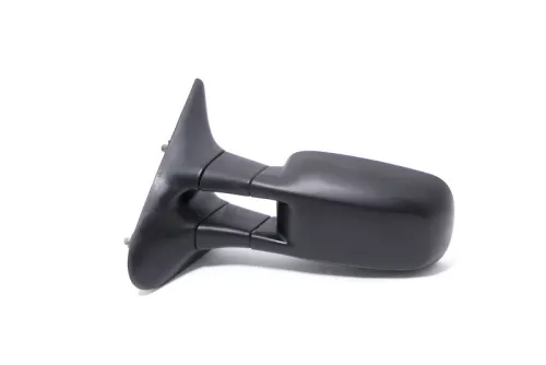 VW Caddy 9K mechanischer manueller Spiegel Außenspiegel links schwarz original m (143321)