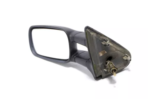 VW Caddy 9K mechanischer manueller Spiegel Außenspiegel links schwarz original m