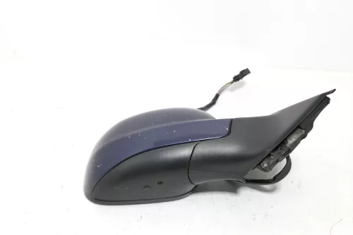 VW Passat 3BG 3B elektrischer Spiegel Außenspiegel rechts blau LN5Y (143326)