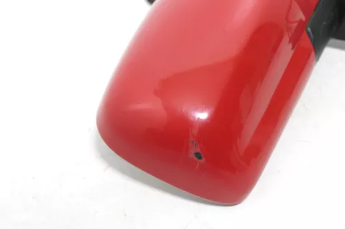 VW Polo 6N elektrischer Spiegel Außenspiegel rechts außen rot LP3G + Glas (143335)