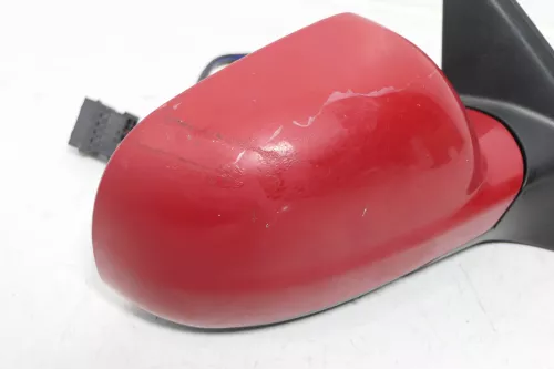 VW Passat 3BG 3B elektrischer Spiegel Außenspiegel rechts rot LY3D tornadorot (143345)