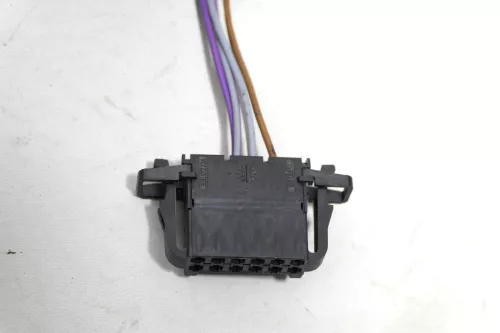 VW Passat 3B 3BG elektrischer Spiegel Außenspiegel links mit Glas schwarz L041 u (143347)