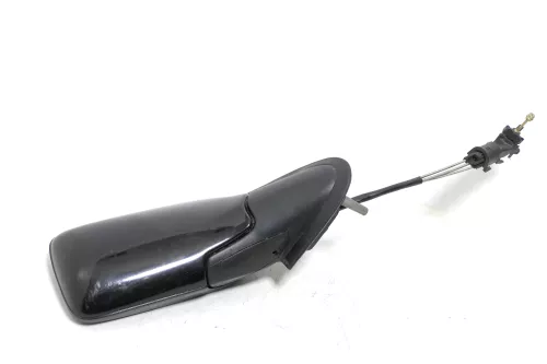 VW Golf 3 Vento manueller Spiegel Außenspiegel rechts mit Glas schwarz (143349)