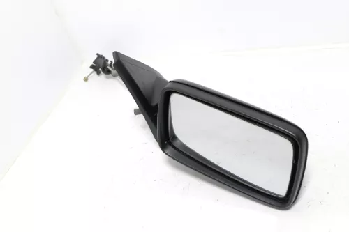 VW Golf 3 Vento manueller Spiegel Außenspiegel rechts mit Glas schwarz