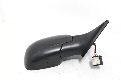 Audi A4 B5 Spiegel Außenspiegel rechts elektrisch schwarz matt (143351)