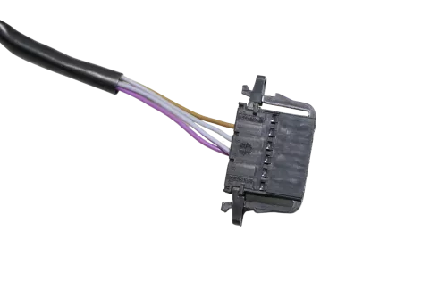 VW Passat 3BG 3B elektrischer Spiegel Außenspiegel rechts silber LB7Z + Glas (143354)